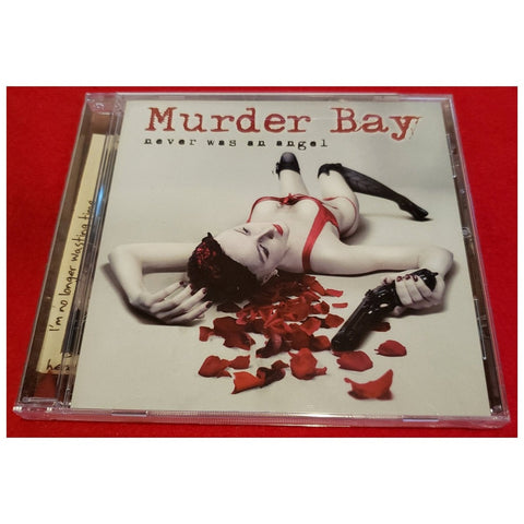 Murder Bay Never Was An Angel - CD