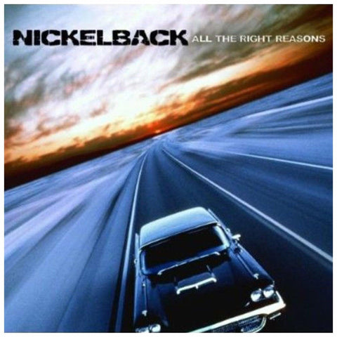 Nickelback - All The Right Reasons - CD - JAMMIN Recordings