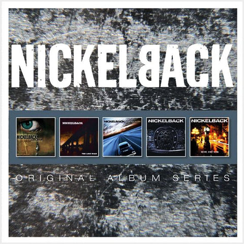 Nickelback - Original Album Series - 5 CD Box Set