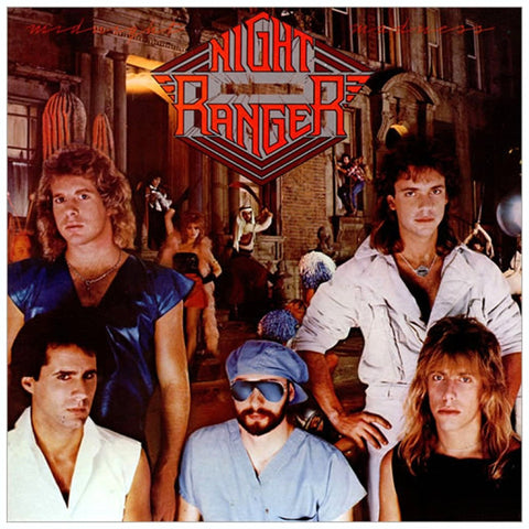 Night Ranger Midnight Madness - CD