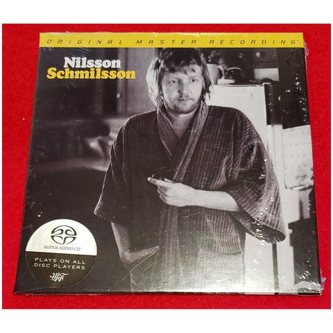 Harry Nilsson Schmilsson - Mobile Fidelity Hybrid SACD