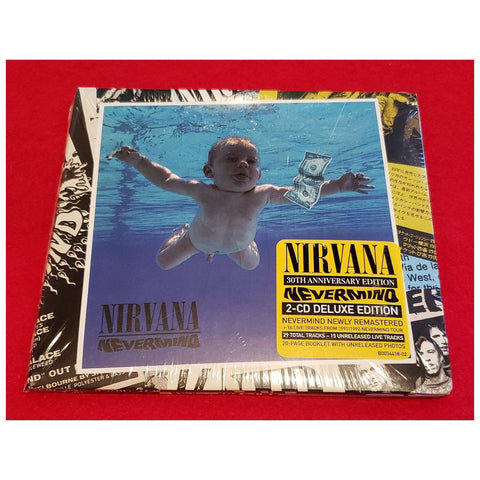 Nirvana Nevermind 30th Anniversary Deluxe Edition - 2 CD