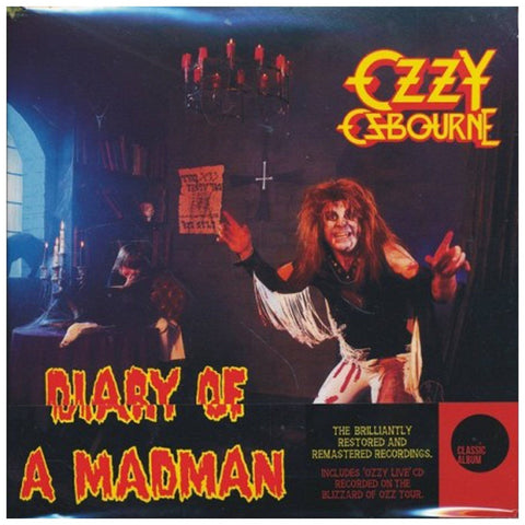 Ozzy Osbourne - Diary Of A Madman - Legacy Edition - 2 CD's - JAMMIN Recordings