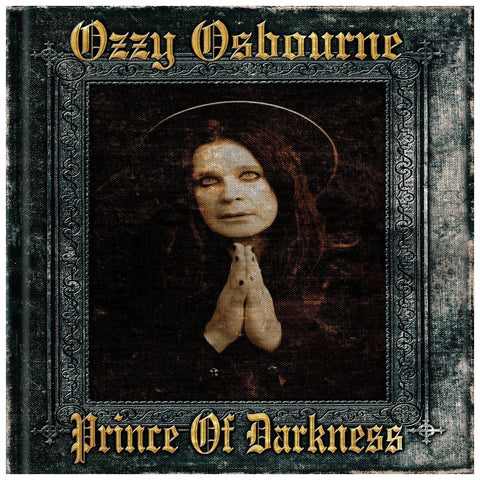 Ozzy Osbourne - Prince Of Darkness - 4 Disc Box Set - JAMMIN Recordings