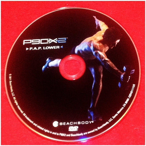 P90X2 P.A.P. Lower - DVD