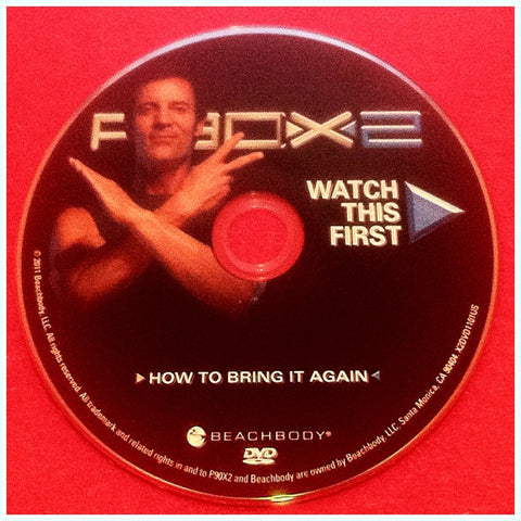 P90X2 How To Bring It Again - DVD