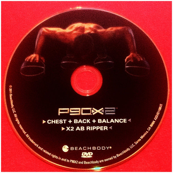 P90x2 chest back balance online