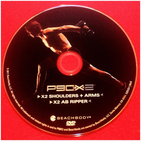 P90X2 - X2 Shoulders+Arms & X2 Ab Ripper - DVD