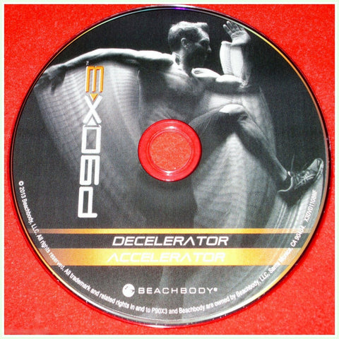 P90X3 - Decelerator + Accelerator - DVD