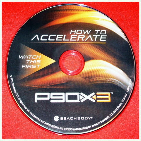 P90X3 - How To Accelerate - DVD