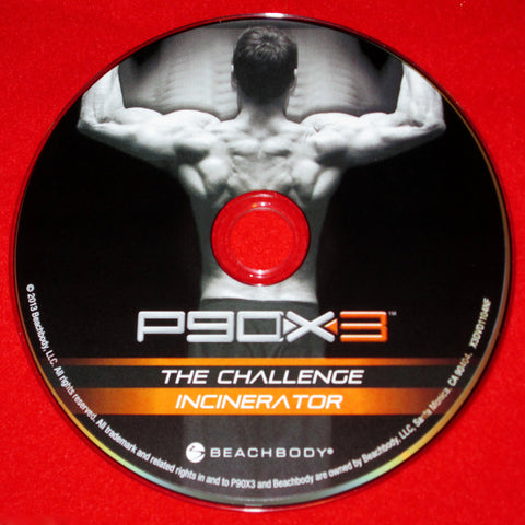 P90X3 The Challenge + Incinerator - DVD