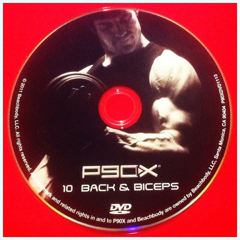 P90X 10 Back & Biceps - DVD