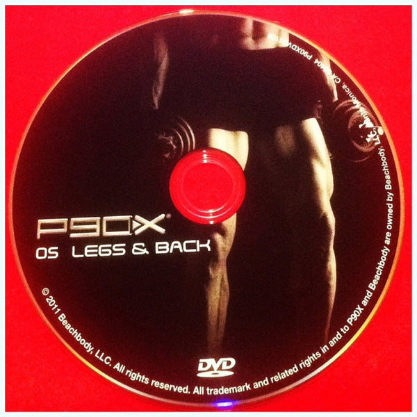 P90X 05 Legs Back DVD