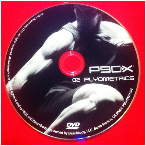 P90X 02 Plyometrics - DVD
