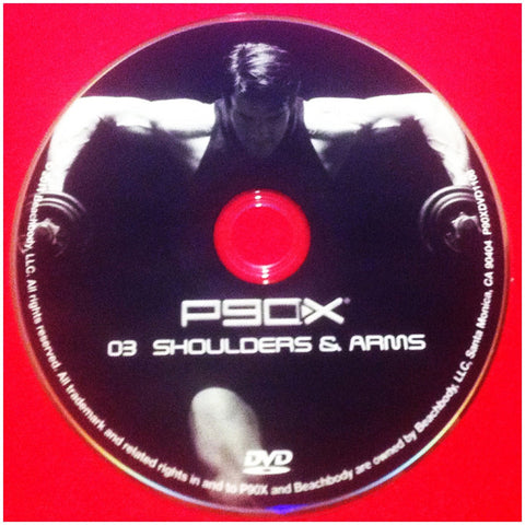 P90X 03 Shoulders & Arms - DVD