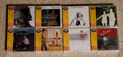 Robert Palmer - Japan Jewel Case 8 CD Bundle