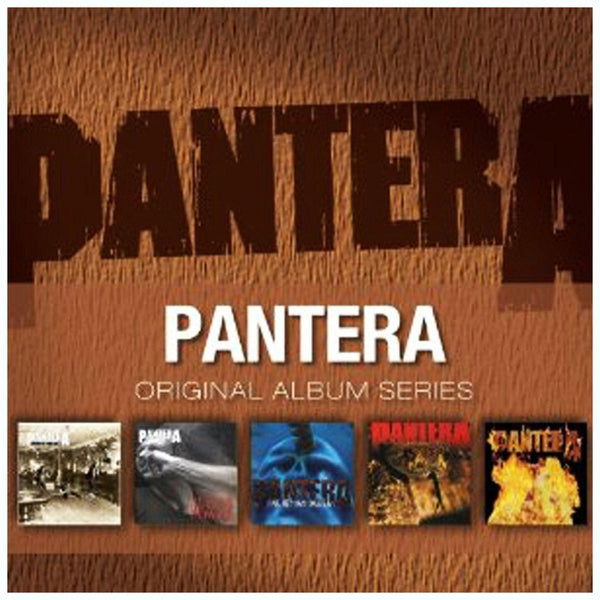 【美品】初期盤 帯付 Pantera CD 5枚セット パンテラ Pantera_-