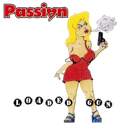 Passion Loaded Gun - CD