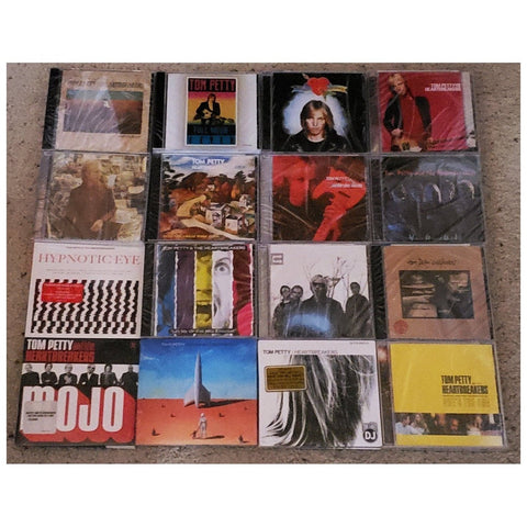 Tom Petty & The Heartbreakers - 16 Studio CD Set