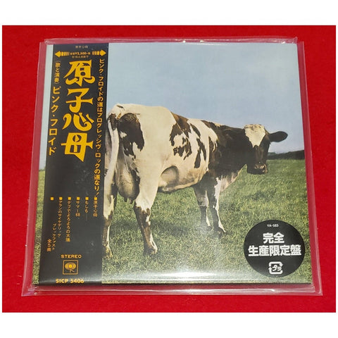 Pink Floyd Atom Heart Mother Japan Mini LP SICP-5406 - CD
