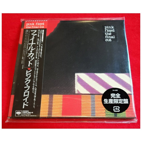 Pink Floyd The Final Cut Japan Mini LP SICP-5414 - CD