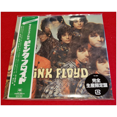 Pink Floyd Piper At The Gates Of Dawn Japan Mini LP SICP-5401 - CD