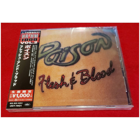Poison Flesh & Blood Japan 2020 CD - UICY-79421