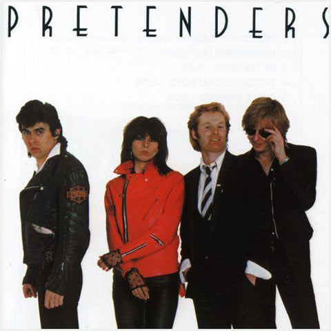 Pretenders Self Titled - CD