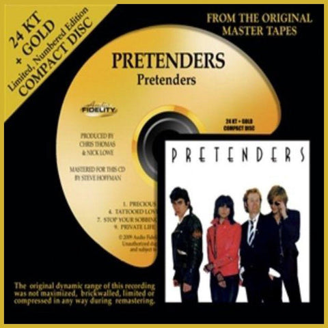 Pretenders Self Titled - Gold CD