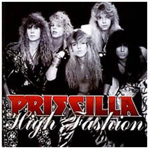 Priscilla High Fashion - CD