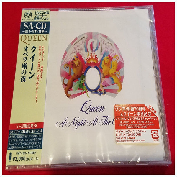クイーン　QUEEN 　SACD　 SHM 仕様　 オペラ座の夜 Queen_-_A_Night_At_The_Opera_-