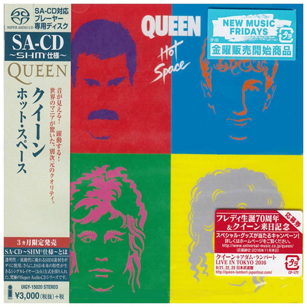 Queen - Hot Space - Japan Jewel Case SHM-SACD - UIGY-15020