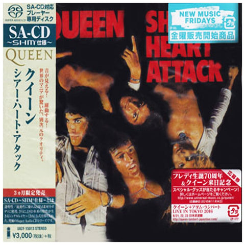 Queen - Sheer Heart Attack - Japan Jewel Case SHM-SACD - UIGY-15013 - JAMMIN Recordings