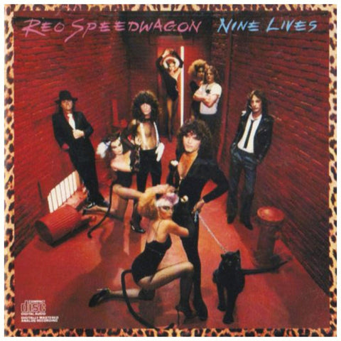 REO Speedwagon Nine Lives - CD