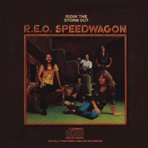 REO Speedwagon Ridin' The Storm Out - CD