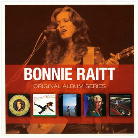 Bonnie Raitt - Original Album Series - 5 CD - JAMMIN Recordings