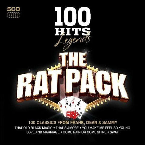 The Rat Pack - 100 Hits Legends - 5 CD Box Set