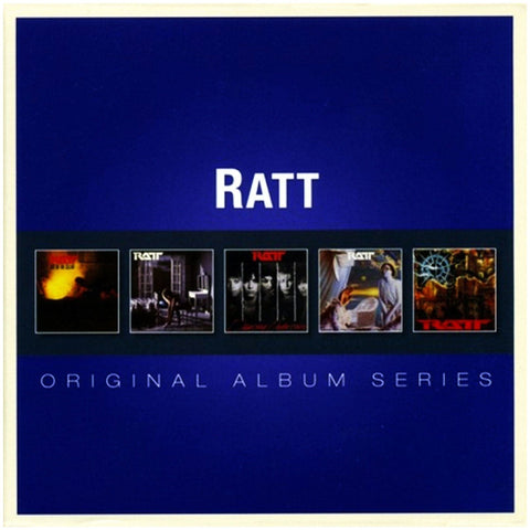Ratt - Original Album Series - 5 CD Box Set