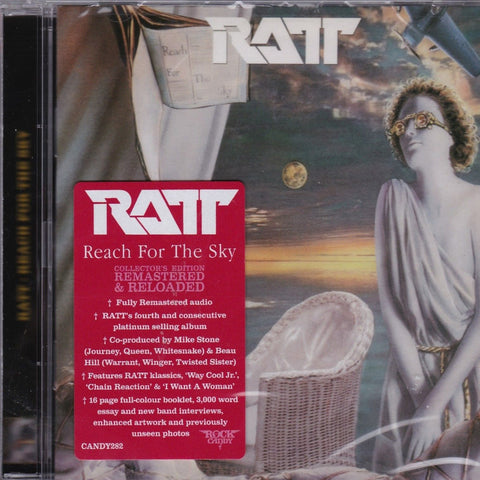 Ratt - Reach For The Sky - Rock Candy Edition - CD - JAMMIN Recordings