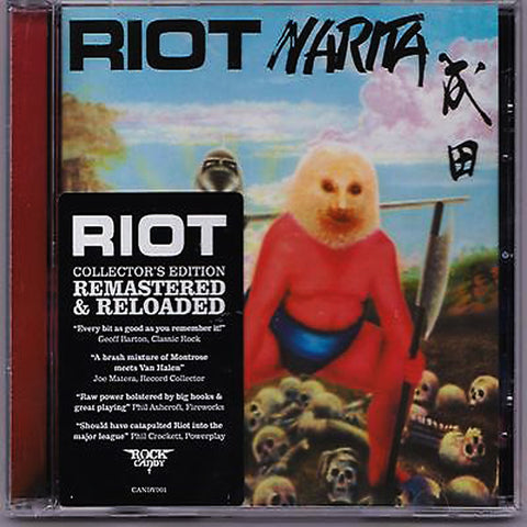 Riot Narita Rock Candy Edition - CD