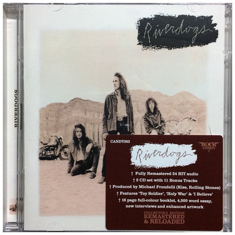 Riverdogs - Self Titled - Rock Candy Edition - 2 CDs - JAMMIN Recordings