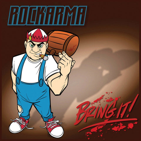 Rockarma Bring It - CD