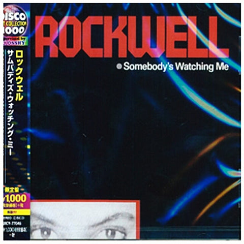 Rockwell Somebody's Watching Me Japan UICY-77045 - CD