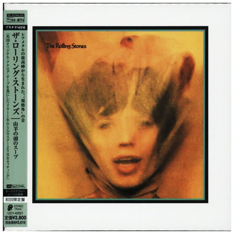 The Rolling Stones Goats Head Soup Japan Platinum SHM UICY-40021 - CD