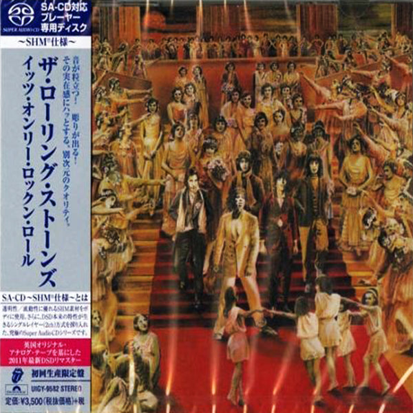 The Rolling Stones - It's Only Rock N Roll - Japan Jewel Case SACD-SHM -  UIGY-9582 - CD