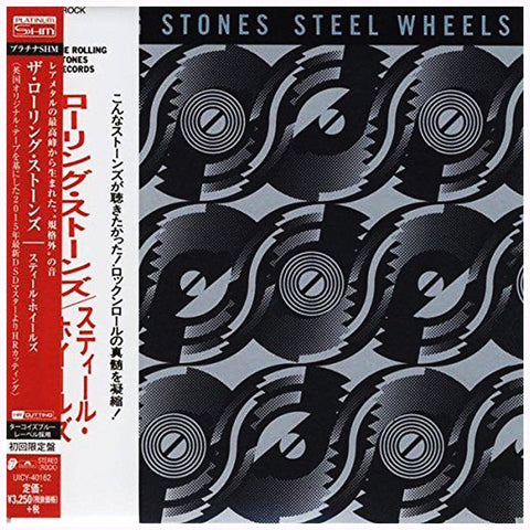Rolling Stones Steel Wheels Japan Mini LP Platinum SHM - CD