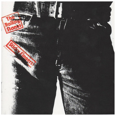The Rolling Stones - Sticky Fingers - CD - JAMMIN Recordings