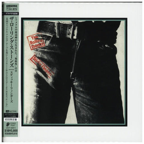 The Rolling Stones Sticky Fingers Japan Platinum SHM UICY-40011 - CD