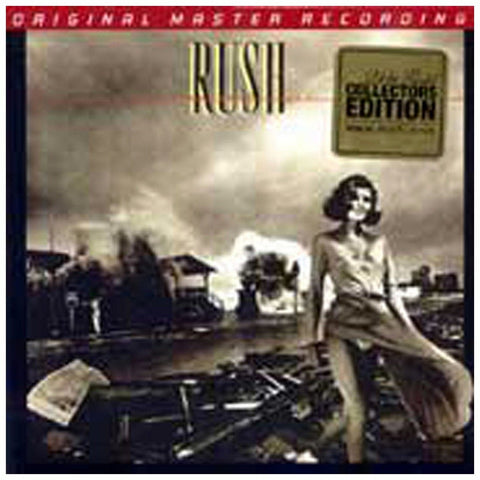 Rush Permanent Waves Gold - CD