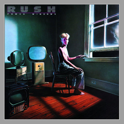 Rush Power Windows - CD